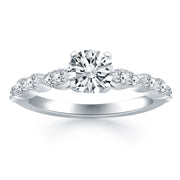 Bids.com 14k White Gold Fancy Shaped Diamond Engagement Ring Rings White Smoke 4 / White Gold,4.5 / White Gold,5 / White Gold,5.5 / White Gold,6 / White Gold,6.5 / White Gold,7 / White Gold,7.5 / White Gold,8 / White Gold,8.5 / White Gold,9 / White Gold