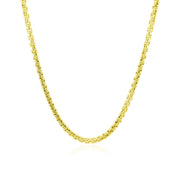 Bids.com 2.4mm 14k Yellow Gold Round Box Chain Necklaces White Smoke 16 / Yellow Gold,18 / Yellow Gold,20 / Yellow Gold,24 / Yellow Gold,22 / Yellow Gold