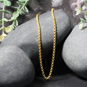 Bids.com 2.4mm 14k Yellow Gold Round Box Chain Necklaces Black 16 / Yellow Gold,18 / Yellow Gold,20 / Yellow Gold,24 / Yellow Gold,22 / Yellow Gold