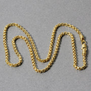 Bids.com 2.4mm 14k Yellow Gold Round Box Chain Necklaces Dark Gray 16 / Yellow Gold,18 / Yellow Gold,20 / Yellow Gold,24 / Yellow Gold,22 / Yellow Gold