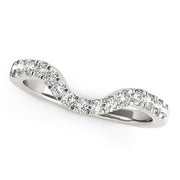 Bids.com 14k White Gold Curved Style Wedding Ring with Diamonds (1/3 cttw) Rings White Smoke 3 / White Gold,3.5 / White Gold,4 / White Gold,4.5 / White Gold,5 / White Gold,5.5 / White Gold,6 / White Gold,6.5 / White Gold,7 / White Gold,7.5 / White Gold,8 / White Gold,8.5 / White Gold,9 / White Gold
