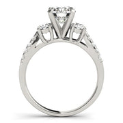Bids.com 14k White Gold Split Shank 3 Stone Round Diamond Engagement Ring (2 cttw) Rings White Smoke 3 / White Gold,3.5 / White Gold,4 / White Gold,4.5 / White Gold,5 / White Gold,5.5 / White Gold,6 / White Gold,6.5 / White Gold,7 / White Gold,7.5 / White Gold,8 / White Gold,8.5 / White Gold,9 / White Gold