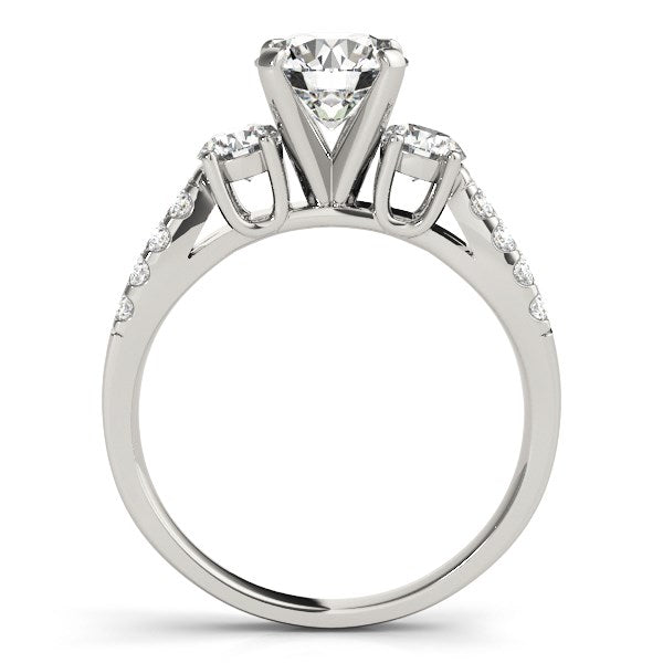 Bids.com 14k White Gold Split Shank 3 Stone Round Diamond Engagement Ring (2 cttw) Rings White Smoke 3 / White Gold,3.5 / White Gold,4 / White Gold,4.5 / White Gold,5 / White Gold,5.5 / White Gold,6 / White Gold,6.5 / White Gold,7 / White Gold,7.5 / White Gold,8 / White Gold,8.5 / White Gold,9 / White Gold
