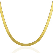 Bids.com 5.0mm 14k Yellow Gold Super Flex Herringbone Chain Necklaces White Smoke 16 / Yellow Gold,18 / Yellow Gold,20 / Yellow Gold,24 / Yellow Gold,One / Yellow Gold