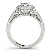 Bids.com 14k White Gold Diamond Engagement Ring with Teardrop Split Shank (7/8 cttw) Rings White Smoke 3 / White Gold,3.5 / White Gold,4 / White Gold,4.5 / White Gold,5 / White Gold,5.5 / White Gold,6 / White Gold,6.5 / White Gold,7 / White Gold,7.5 / White Gold,8 / White Gold,8.5 / White Gold,9 / White Gold