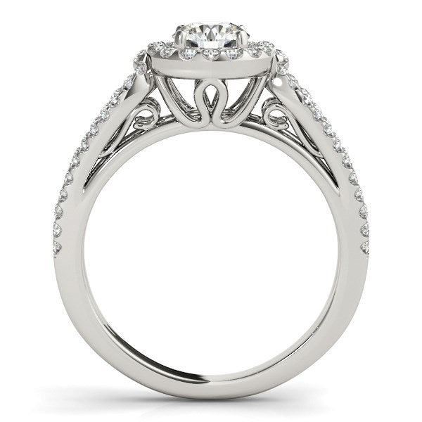 Bids.com 14k White Gold Diamond Engagement Ring with Teardrop Split Shank (7/8 cttw) Rings White Smoke 3 / White Gold,3.5 / White Gold,4 / White Gold,4.5 / White Gold,5 / White Gold,5.5 / White Gold,6 / White Gold,6.5 / White Gold,7 / White Gold,7.5 / White Gold,8 / White Gold,8.5 / White Gold,9 / White Gold