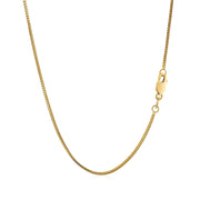 Bids.com 14k Yellow Gold Franco Chain 0.9mm Necklaces White Smoke 16 / Yellow Gold,18 / Yellow Gold,20 / Yellow Gold,One / Yellow Gold