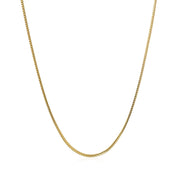 Bids.com 14k Yellow Gold Franco Chain 0.9mm Necklaces White Smoke 16 / Yellow Gold,18 / Yellow Gold,20 / Yellow Gold,One / Yellow Gold