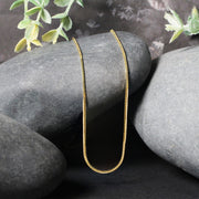 Bids.com 14k Yellow Gold Franco Chain 0.9mm Necklaces Black 16 / Yellow Gold,18 / Yellow Gold,20 / Yellow Gold,One / Yellow Gold