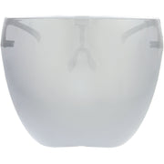 zeroUV Protective Face Shield Full Cover Visor Glasses/Sunglasses (Anti-Fog) D188 Sunglasses Gray Black / Silver Mirror