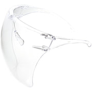 zeroUV Ombre Protective Face Shield Full Cover Visor Glasses/Sunglasses (Anti-Fog) D188 Sunglasses White Smoke Apricot Ombre,Smoke Ombre,Light Blue Ombre,Amber Ombre,Purple Ombre,Clear / Clear