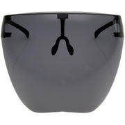 zeroUV Protective Face Shield Full Cover Visor Glasses/Sunglasses (Anti-Fog) D188 Sunglasses Dim Gray Smoke