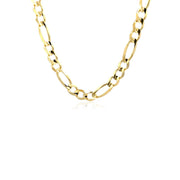 Bids.com 6.0mm 14k Yellow Gold Solid Figaro Chain Necklaces White Smoke 20 / Yellow Gold,22 / Yellow Gold,24 / Yellow Gold,30 / Yellow Gold,One / Yellow Gold