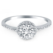 Bids.com 14k White Gold Diamond Halo Collar Engagement Ring Rings White Smoke 4 / White Gold,4.5 / White Gold,5 / White Gold,5.5 / White Gold,6 / White Gold,6.5 / White Gold,7 / White Gold,7.5 / White Gold,8 / White Gold,8.5 / White Gold,9 / White Gold