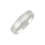 Bids.com 14k White Gold 5mm Comfort Fit Wedding Band Rings White Smoke 10 / White Gold,11 / White Gold,12 / White Gold,6 / White Gold,7 / White Gold,8 / White Gold,9 / White Gold