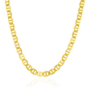 Bids.com 6.3mm 14k Yellow Gold Mariner Link Chain Necklaces White Smoke 20 / Yellow Gold,22 / Yellow Gold,24 / Yellow Gold,One / Yellow Gold