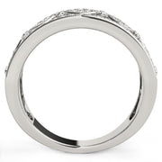 Bids.com Diamond Studded Square Motif Ring in 14k White Gold (1/2 cttw) Rings White Smoke 3 / White Gold,3.5 / White Gold,4 / White Gold,4.5 / White Gold,5 / White Gold,5.5 / White Gold,6 / White Gold,6.5 / White Gold,7 / White Gold,7.5 / White Gold,8 / White Gold,8.5 / White Gold,9 / White Gold