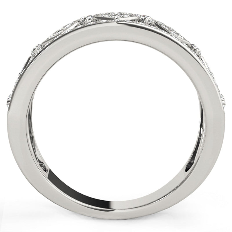 Bids.com Diamond Studded Square Motif Ring in 14k White Gold (1/2 cttw) Rings White Smoke 3 / White Gold,3.5 / White Gold,4 / White Gold,4.5 / White Gold,5 / White Gold,5.5 / White Gold,6 / White Gold,6.5 / White Gold,7 / White Gold,7.5 / White Gold,8 / White Gold,8.5 / White Gold,9 / White Gold