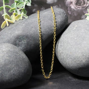 Bids.com 2.3mm 14k Yellow Gold Diamond Cut Cable Link Chain Necklaces Black 16 / Yellow Gold,18 / Yellow Gold,20 / Yellow Gold,22 / Yellow Gold,24 / Yellow Gold,30 / Yellow Gold,One / Yellow Gold