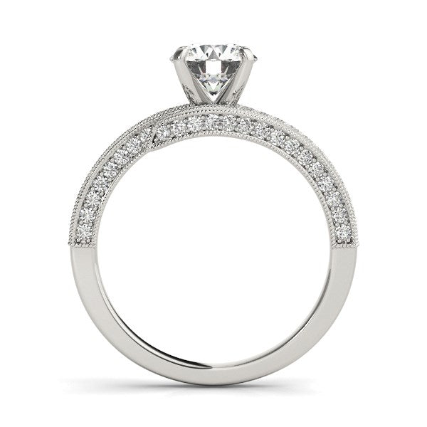 Bids.com 14k White Gold Round Diamond Bypass Style Engagement Ring (1 1/2 cttw) Rings White Smoke 3 / White Gold,3.5 / White Gold,4 / White Gold,4.5 / White Gold,5 / White Gold,5.5 / White Gold,6 / White Gold,6.5 / White Gold,7 / White Gold,7.5 / White Gold,8 / White Gold,8.5 / White Gold,9 / White Gold