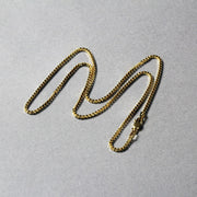 Bids.com 14k Yellow Gold Classic Box Chain 1.4mm Necklaces Gray 16 / Yellow Gold,18 / Yellow Gold,20 / Yellow Gold,22 / Yellow Gold,24 / Yellow Gold,30 / Yellow Gold