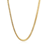 Bids.com 14k Yellow Gold Light Weight Wheat Chain (3.20 mm) Necklaces White Smoke 18 / Yellow Gold,20 / Yellow Gold,24 / Yellow Gold,26 / Yellow Gold
