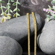 Bids.com 14k Yellow Gold Light Weight Wheat Chain (3.20 mm) Necklaces Dark Gray 18 / Yellow Gold,20 / Yellow Gold,24 / Yellow Gold,26 / Yellow Gold