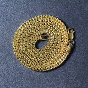 Bids.com 14k Yellow Gold Light Weight Wheat Chain (3.20 mm) Necklaces Dark Slate Gray 18 / Yellow Gold,20 / Yellow Gold,24 / Yellow Gold,26 / Yellow Gold