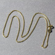Bids.com 14k Yellow Gold Diamond Cut Cable Link Chain 1.1mm Necklaces Dark Gray 13 / Yellow Gold,16 / Yellow Gold,17 / Yellow Gold,18 / Yellow Gold,20 / Yellow Gold,24 / Yellow Gold,One / Yellow Gold