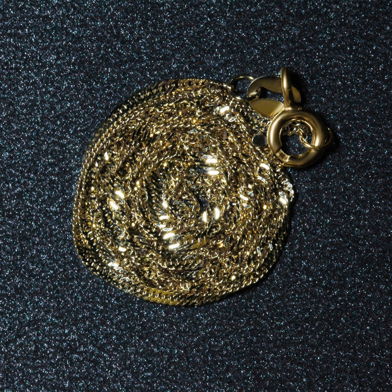 Bids.com 14k Yellow Gold Singapore Chain 1.5mm Necklaces Dark Slate Gray 16 / Yellow Gold,18 / Yellow Gold,20 / Yellow Gold,24 / Yellow Gold