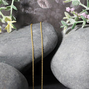 Bids.com 14k Yellow Gold Round Cable Link Chain 1.2mm Necklaces Gray 16 / Yellow Gold,18 / Yellow Gold,20 / Yellow Gold,One / Yellow Gold
