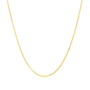 Bids.com 10k Yellow Gold Classic Box Chain 0.8mm Necklaces White Smoke 16 / Yellow Gold,18 / Yellow Gold,20 / Yellow Gold,22 / Yellow Gold,24 / Yellow Gold,30 / Yellow Gold
