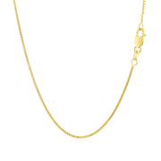 Bids.com 10k Yellow Gold Classic Box Chain 0.8mm Necklaces White Smoke 16 / Yellow Gold,18 / Yellow Gold,20 / Yellow Gold,22 / Yellow Gold,24 / Yellow Gold,30 / Yellow Gold
