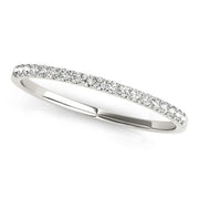 Bids.com 14k White Gold Slim Pave Set Diamond Wedding Band (1/8 cttw) Rings White Smoke 3 / White Gold,3.5 / White Gold,4 / White Gold,4.5 / White Gold,5 / White Gold,5.5 / White Gold,6 / White Gold,6.5 / White Gold,7 / White Gold,7.5 / White Gold,8 / White Gold,8.5 / White Gold,9 / White Gold
