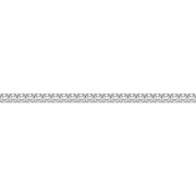 Bids.com Lab Grown Round Diamond Tennis Bracelet in 14k White Gold (2 cctw F/G  VS2/SI1) Bracelets Gray 7 / White Gold