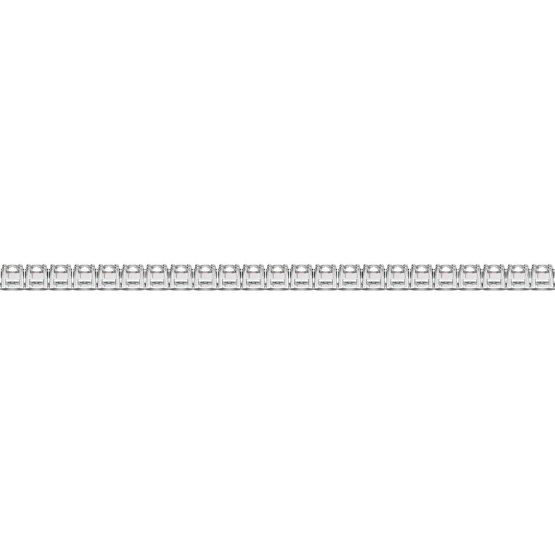 Bids.com Lab Grown Round Diamond Tennis Bracelet in 14k White Gold (2 cctw F/G  VS2/SI1) Bracelets Gray 7 / White Gold