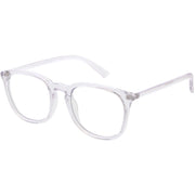 zeroUV Anti Blue Light Blocking Horn Rimmed Computer Glasses D233 Glasses / Sunglasses White Smoke Clear / Clear,Smoke / Clear,Black / Clear,Tortoise / Clear