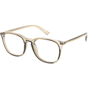 zeroUV Anti Blue Light Blocking Horn Rimmed Computer Glasses D233 Glasses / Sunglasses White Smoke Clear / Clear,Smoke / Clear,Black / Clear,Tortoise / Clear