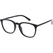 zeroUV Anti Blue Light Blocking Horn Rimmed Computer Glasses D233 Glasses / Sunglasses White Smoke Clear / Clear,Smoke / Clear,Black / Clear,Tortoise / Clear