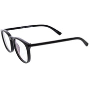 zeroUV Anti Blue Light Blocking Horn Rimmed Computer Glasses D233 Glasses / Sunglasses White Smoke Clear / Clear,Smoke / Clear,Black / Clear,Tortoise / Clear