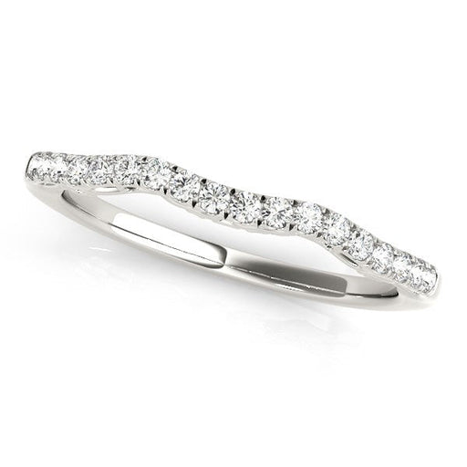 Bids.com 14k White Gold Wave Motif Diamond Wedding Band (1/5 cttw) Rings White Smoke 3 / White Gold,3.5 / White Gold,4 / White Gold,4.5 / White Gold,5 / White Gold,5.5 / White Gold,6 / White Gold,6.5 / White Gold,7 / White Gold,7.5 / White Gold,8 / White Gold,8.5 / White Gold,9 / White Gold