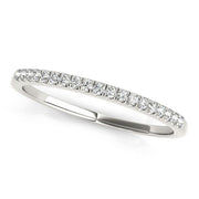 Bids.com 14k White Gold Scallop Pave Set Diamond Wedding Ring (1/8 cttw) Rings White Smoke 3 / White Gold,3.5 / White Gold,4 / White Gold,4.5 / White Gold,5 / White Gold,5.5 / White Gold,6 / White Gold,6.5 / White Gold,7 / White Gold,7.5 / White Gold,8 / White Gold,8.5 / White Gold,9 / White Gold
