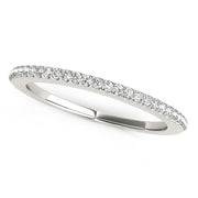 Bids.com 14k White Gold Pave Scallop Setting Diamond Wedding Band (1/8 cttw) Rings White Smoke 3 / White Gold,3.5 / White Gold,4 / White Gold,4.5 / White Gold,5 / White Gold,5.5 / White Gold,6 / White Gold,6.5 / White Gold,7 / White Gold,7.5 / White Gold,8 / White Gold,8.5 / White Gold,9 / White Gold