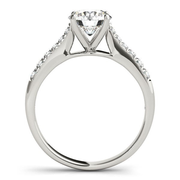 Bids.com 14k White Gold Round Cut Diamond Engagement Ring  (1 5/8 cttw) Rings White Smoke 3 / White Gold,3.5 / White Gold,4 / White Gold,4.5 / White Gold,5 / White Gold,5.5 / White Gold,6 / White Gold,6.5 / White Gold,7 / White Gold,7.5 / White Gold,8 / White Gold,8.5 / White Gold,9 / White Gold