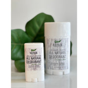 Una Biologicals® Sensitive Skin Deodorant | Natural Deodorant | Una Biologicals Deodorant Gray 0.5 oz Travel