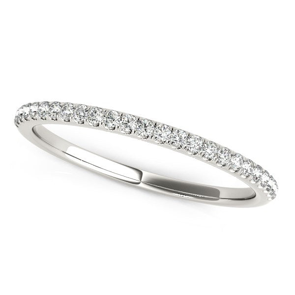 Bids.com 14k White Gold Diamond Wedding Band in Pave Setting (1/8 cttw) Rings White Smoke 3 / White Gold,3.5 / White Gold,4 / White Gold,4.5 / White Gold,5 / White Gold,5.5 / White Gold,6 / White Gold,6.5 / White Gold,7 / White Gold,7.5 / White Gold,8 / White Gold,8.5 / White Gold,9 / White Gold