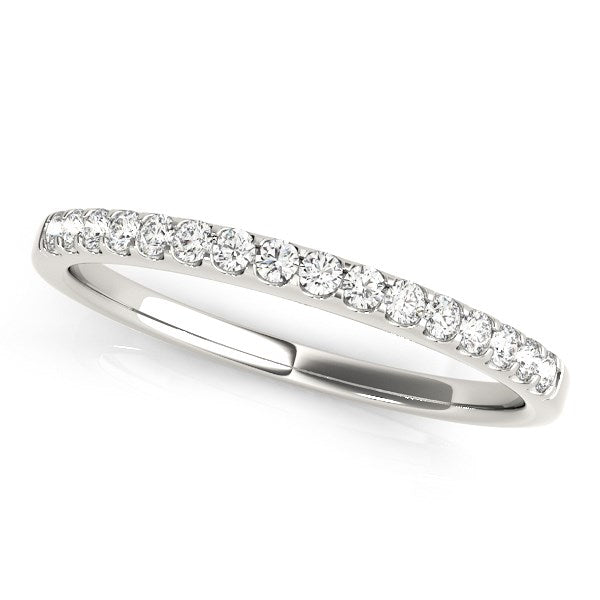 Bids.com 14k White Gold Diamond Scalloped Set Wedding Band (1/6 cttw) Rings White Smoke 3 / White Gold,3.5 / White Gold,4 / White Gold,4.5 / White Gold,5 / White Gold,5.5 / White Gold,6 / White Gold,6.5 / White Gold,7 / White Gold,7.5 / White Gold,8 / White Gold,8.5 / White Gold,9 / White Gold