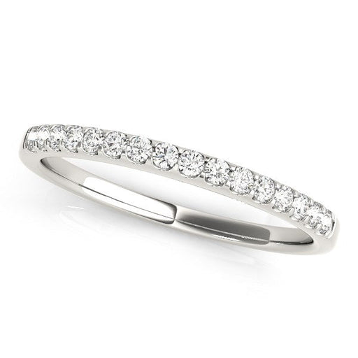 Bids.com 14k White Gold Diamond Scalloped Set Wedding Band (1/6 cttw) Rings White Smoke 3 / White Gold,3.5 / White Gold,4 / White Gold,4.5 / White Gold,5 / White Gold,5.5 / White Gold,6 / White Gold,6.5 / White Gold,7 / White Gold,7.5 / White Gold,8 / White Gold,8.5 / White Gold,9 / White Gold