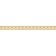 Bids.com Lab Grown Round Diamond Tennis Bracelet in 14k Yellow Gold (7 cctw F/G  VS2/SI1) Bracelets Tan 7 / Yellow Gold