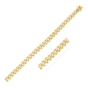 Bids.com 3.2mm 14k Yellow Gold Classic Solid Miami Cuban Chain Necklaces White Smoke 20 / Yellow Gold,22 / Yellow Gold,24 / Yellow Gold,18 / Yellow Gold